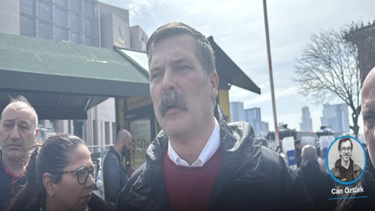 TİP Genel Başkanı Erkan Baş’tan İmamoğlu’nun tutuklanmasına tepki: Daha kararlı biçimde direneceğiz