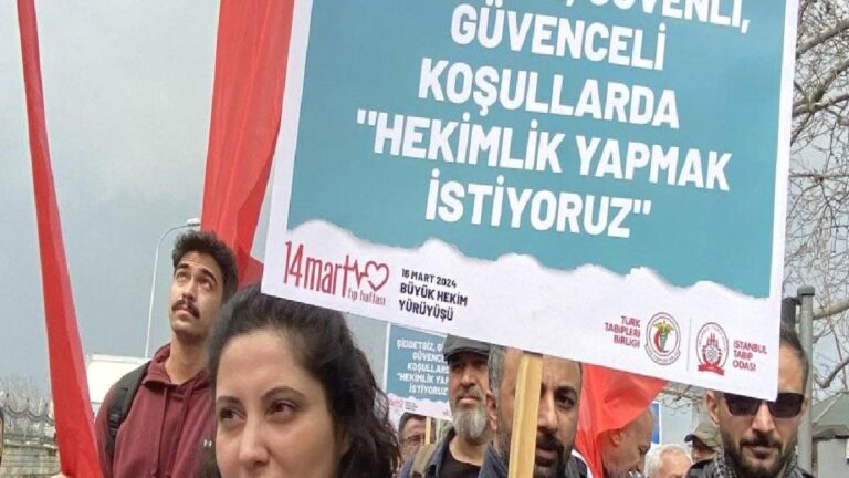 TTB Merkez Konseyi Başkanı Prof. Dr. Azap: Bakanlık bilime sahip çıkmalı, çünkü bilim karşıtlığı da önemli bir halk sağlığı sorunudur