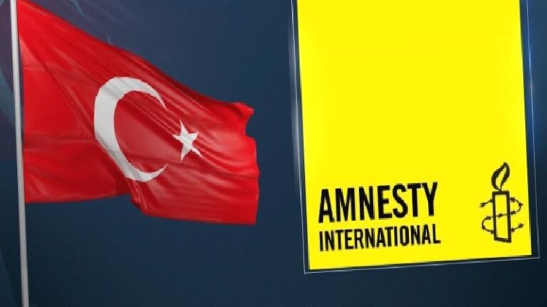 Uluslararası Af Örgütü’nden İmamoğlu değerlendirmesi: Türkiye yetkililerinin barışçıl muhalefete yönelik süregelen baskılarında büyük bir artış yaşandığını göstermektedir