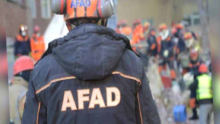AFAD, İstanbul depremi sonrası harekete geçti; TAMP devrede