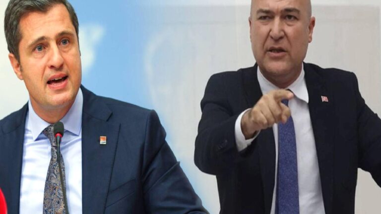 CHP Parti Sözcüsü Deniz Yücel ve Genel Başkan Yardımcısı Murat Bakan, Ankara’da trafik kazası geçirdi