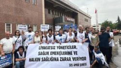 Diyarbakır’da devlet hastanesinde çalışan sağlık emekçilerine sendikal baskı iddiası!