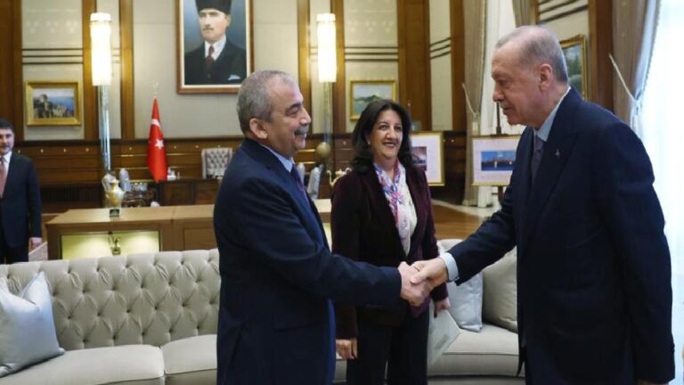 Erdoğan’la görüşme Öcalan’a anlatılacak