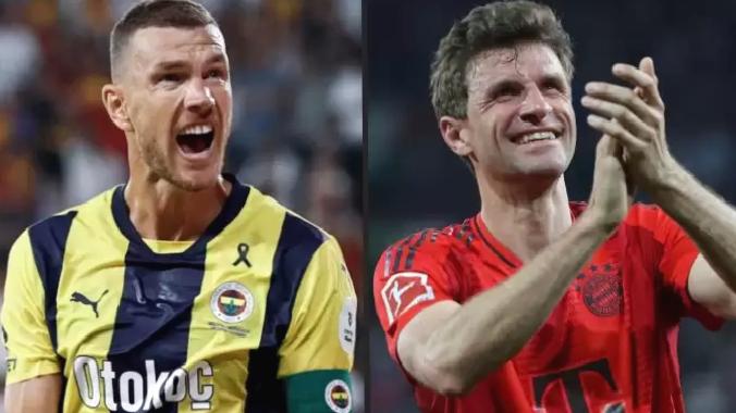Fenerbahçe’de santrfor operasyonu! Dzeko gidiyor, Müller geliyor