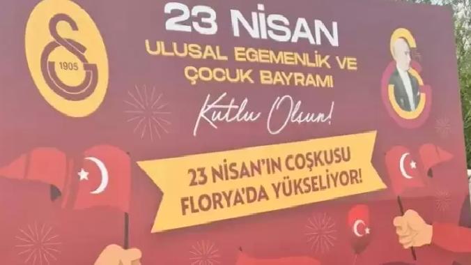 Galatasaray’dan Florya’da 23 Nisan etkinliği