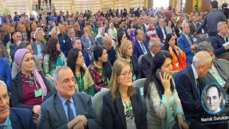 “Kürt Ulusal Konferansı” sona erdi; sonuç bildirgesi açıklandı: Adil çözüm için “ademi merkezyetçilik” talep edildi