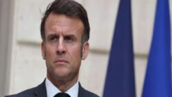 Macron’dan Fransız şirketlere ABD yatırımlarını askıya alma çağrısı