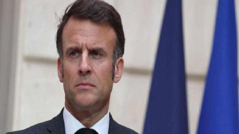 Macron’dan Fransız şirketlere ABD yatırımlarını askıya alma çağrısı