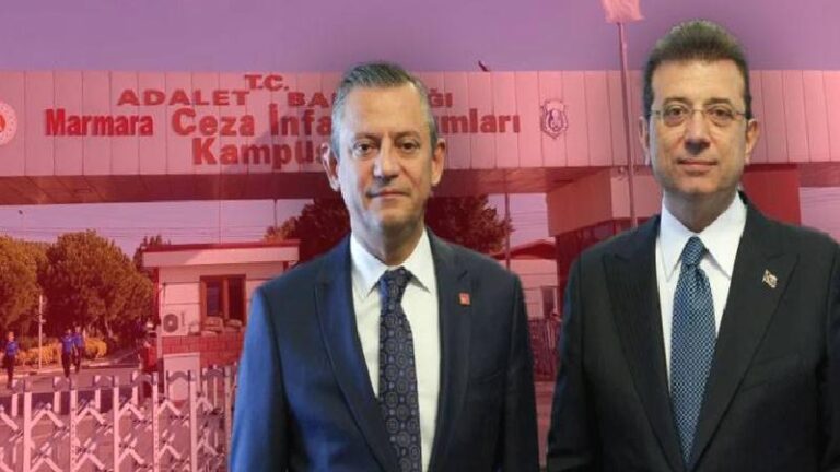 Özgür Özel, İmamoğlu’nu Silivri Cezaevi’nde ziyaret ediyor