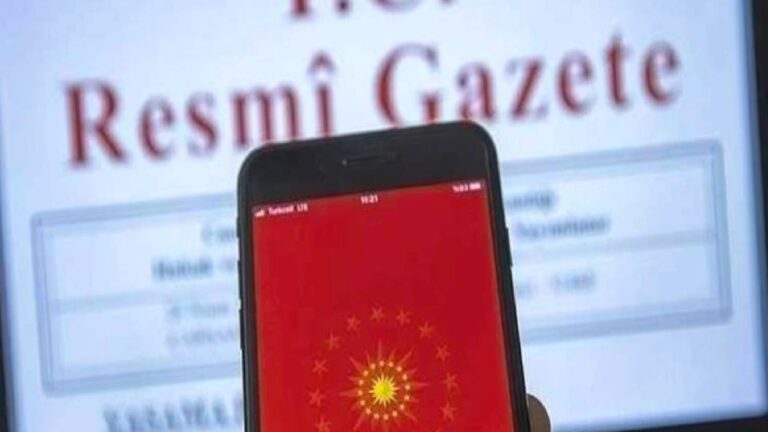 Resmî Gazete’de bugün (21 Nisan 2025 Resmî Gazete kararları)