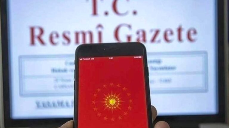 Resmî Gazete’de bugün (23 Nisan 2025 Resmî Gazete kararları)