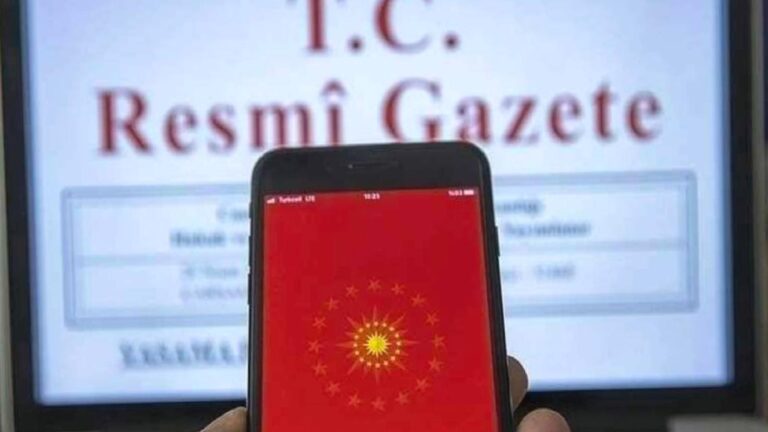 Resmî Gazete’de bugün (25 Nisan 2025 Resmî Gazete kararları)