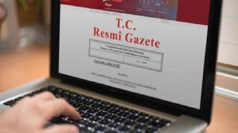 Resmi Gazete’de bugün (23.04.2025)