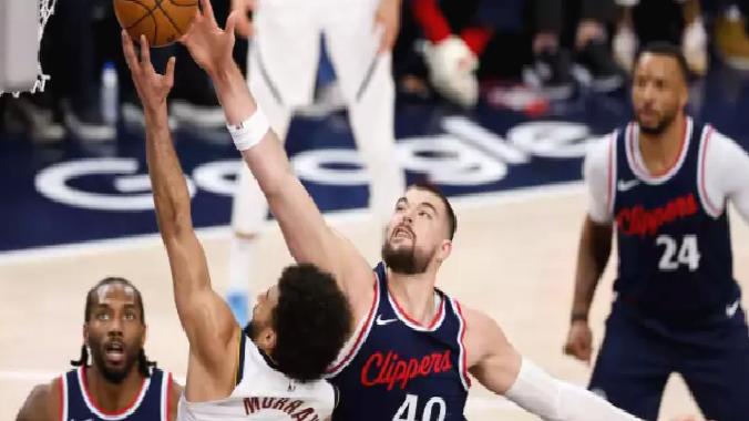 Serinin 3. maçında Clippers, Denver’a fark attı