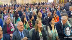 Suriye’de Kürt birliği temeli atılıyor, Ulusal Konferans başladı | Mazlum Abdi: Merkezî olmayan, demokratik bir Suriye istiyoruz
