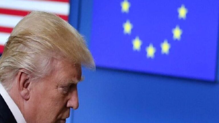 ABD Başkanı Trump Avrupalı liderler ile görüştü