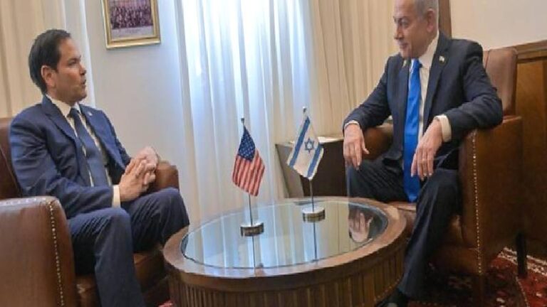 ABD Dışişleri Bakanı Rubio, İsrail Başbakanı Netanyahu ile Gazze’deki durumu görüştü