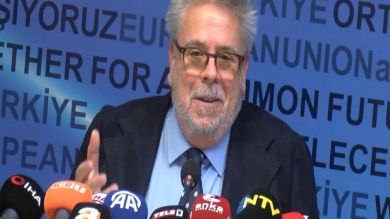 AP Türkiye Raportörü Amor: Türkiye’nin AB’deki geleceği Silivri’de başlıyor