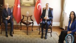 Bahçeli – DEM görüşmesinden ilk notlar: “Şereflendirdiniz”