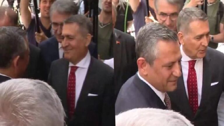 CHP lideri Özgür Özel’den TÜSİAD’a ziyaret