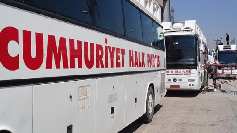 CHP’nin otobüs şoförüne ev hapsi; gerekçe milletvekillerini 1. Meclis’e götürmesi