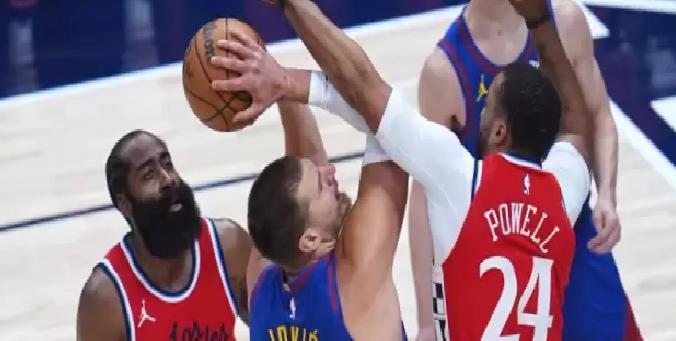 Denver Nuggets – Los Angeles Clippers serisinin son maçı oynandı! İşte tur atlayan takım…