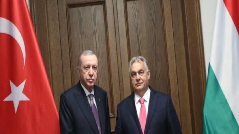 Erdoğan, Orban ile görüştü
