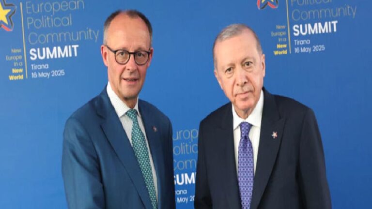 Erdoğan’dan Merz açıklaması