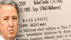 Erdoğan’ın eski metin yazarı, anayasanın “Başlangıç” kısmını hedef aldı: Ne demek ‘ölümsüz önder’, birkaç zorbanın sapkın inançlarını tüm ülkeye dayatıyor