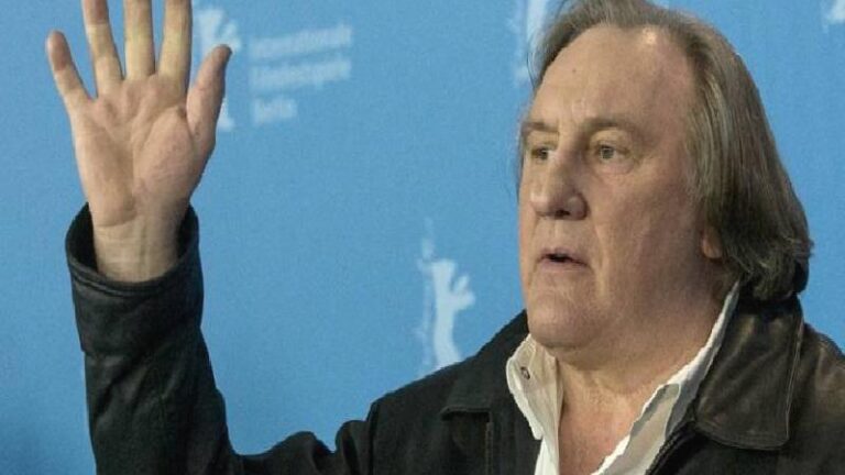 Fransız oyuncu Gerard Depardieu’ye, cinsel saldırı suçundan 18 ay ertelenmiş hapis cezası