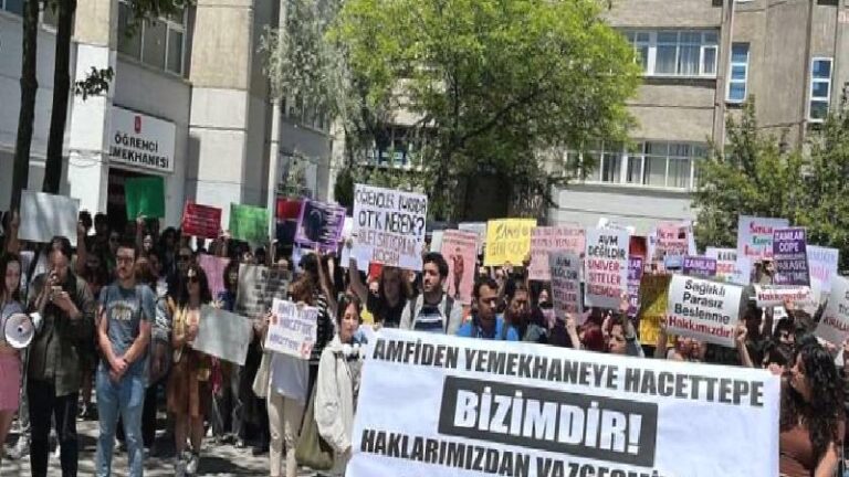 Hacettepe’de eyleme katılmayan öğrencilere soruşturma