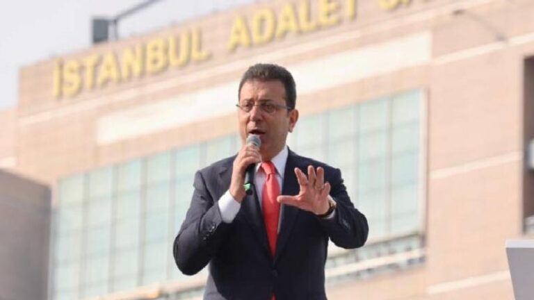 İmamoğlu’ndan İBB çalışanlarına mesaj: En vahşi baskılara şahit oluyorsunuz, üstün hizmetleriniz her türlü takdirin üzerindedir