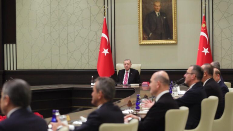 Kabine bugün Erdoğan başkanlığında toplanıyor