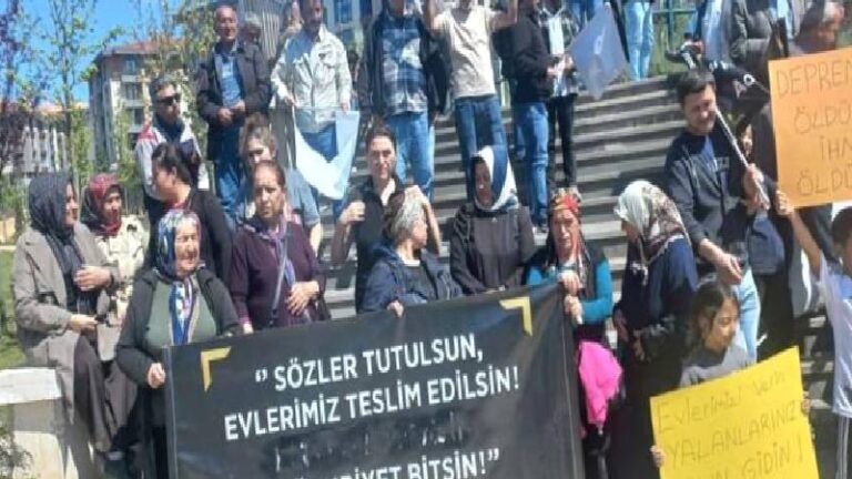 Kirazlıtepe’de 16 haftadır süren direniş: Sözler tutulsun, evlerimiz teslim edilsin!