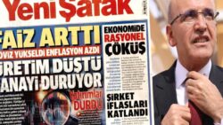 Mehmet Tezkan: Acı gerçeği gördüler, Saray gazetesinin “ekonomi çöktü” manşeti gerçekten çöktüğünü gösteriyor