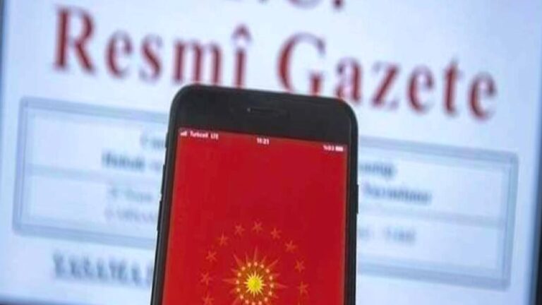 Resmî Gazete’de bugün (13 Mayıs 2025 Resmî Gazete kararları)