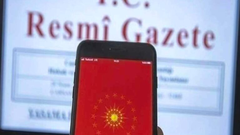 Resmî Gazete’de bugün (18 Mayıs 2025 Resmî Gazete kararları)