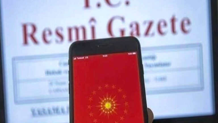 Resmî Gazete’de bugün (24 Mayıs 2025 Resmî Gazete kararları)