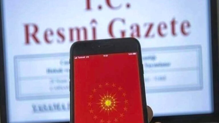 Resmî Gazete’de bugün (5 Mayıs 2025 Resmî Gazete kararları)
