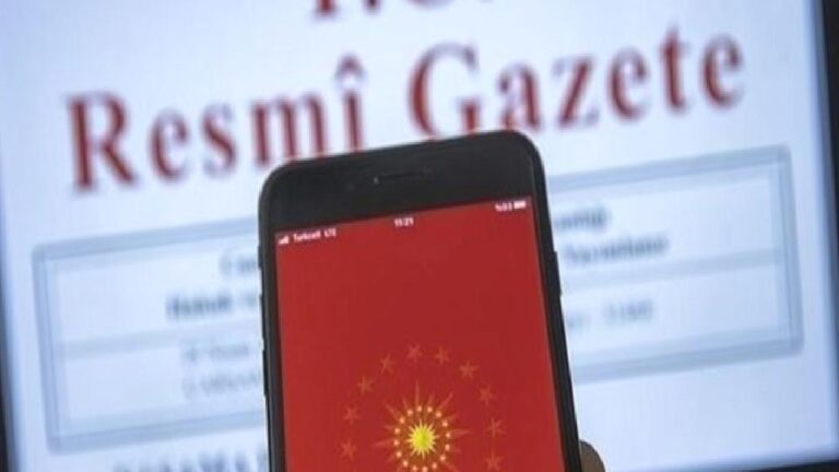 Resmi Gazete’de bugün (12.05.2025)