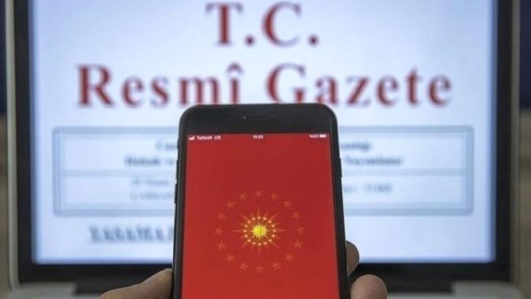 Resmi Gazete’de bugün (22.05.2025)