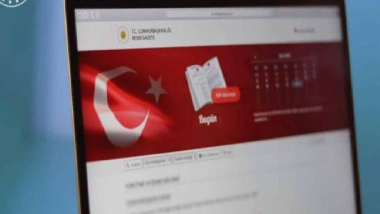 Resmi Gazete’de bugün (9.05.2025)