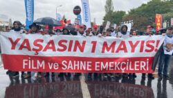 Sinema emekçileri, sanatçılar meydanlardan seslendi: “Susmuyoruz!”