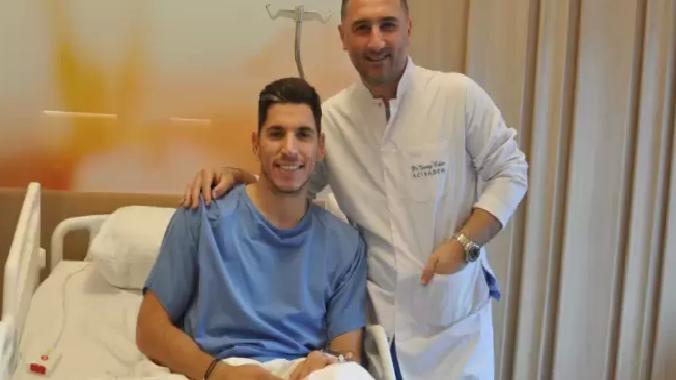 Sivasspor’un kalecisi Nikolic ikinci ameliyatını oldu