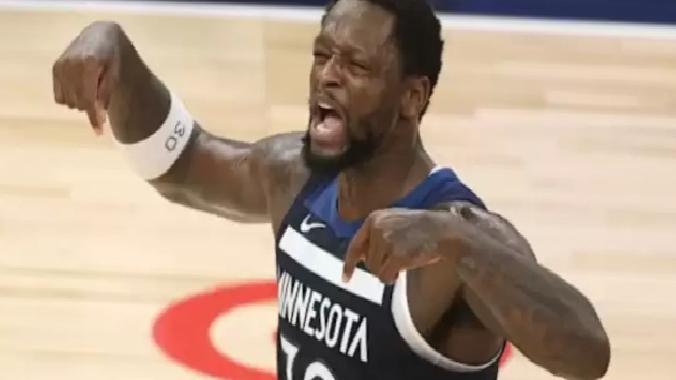 Timberwolves hem serideki ilk maçını kazandı hem de rekor kırdı