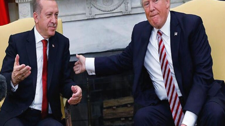 Trump, Erdoğan’dan Rusya-Ukrayna savaşı için yardım istedi