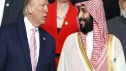 Trump, Orta Doğu turunun ilk ayağı Suudi Arabistan’da
