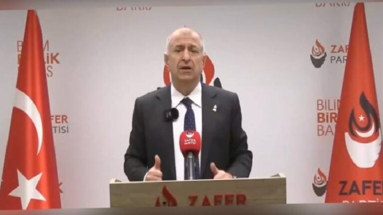 Zafer Partisi Genel Başkanı Özdağ, hastanedeki tetkiklerinin ardından yeniden cezaevine sevk edildi