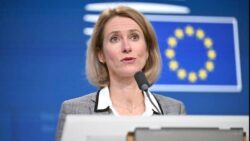 AB Komisyonu Başkan Yardımcısı Kallas: Türkiye’de demokrasi alanındaki gerileme bizi endişelendiriyor