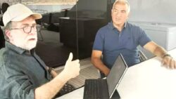 Ahmet Hakan, Bakan Ersoy’la Atina’ya tekne turunun ayrıntılarını yazdı: Koruma yoktu, protokol yoktu, Yunan makamlarına bile haber vermemişti